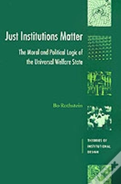 Capa do artigo Just Institutions Matter