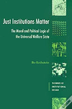Capa do artigo Just Institutions Matter