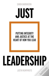 Capa do artigo Just Leadership