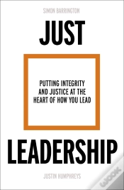 Capa do artigo Just Leadership