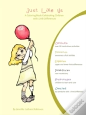 Capa do artigo Just Like Us: A Coloring Book Celebrating Children With Limb Differences