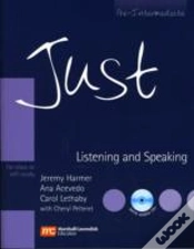 Capa do artigo Just Listening And Speakingpre-Intermediate Level British English Version