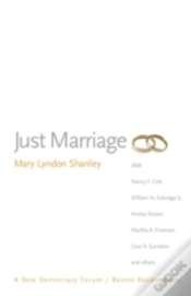 Capa do artigo Just Marriage