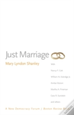 Capa do artigo Just Marriage