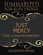 Just Mercy - Summarized For Busy People: Based On The Book By Bryan Stevenson - Preview