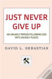 Capa do artigo Just Never Give Up