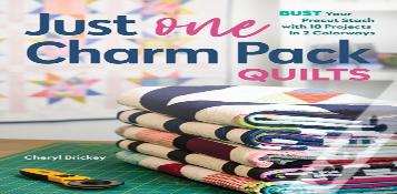 Just One Charm Pack Quilts