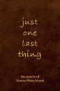 Just One Last Thing - Preview