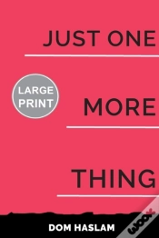 Capa do artigo Just One More Thing