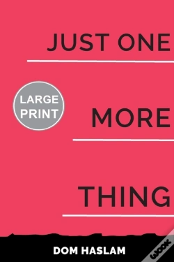 Capa do artigo Just One More Thing