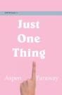 Just One Thing - Preview