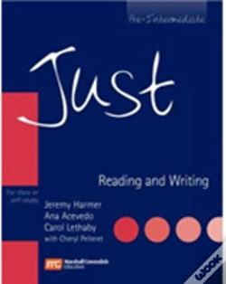 Capa do artigo Just Reading And Writing Pre-Intermediate