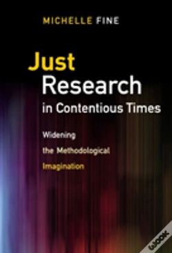 Capa do artigo Just Research In Contentious Times