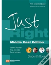 Capa do artigo Just Right - Pre-Intermediate