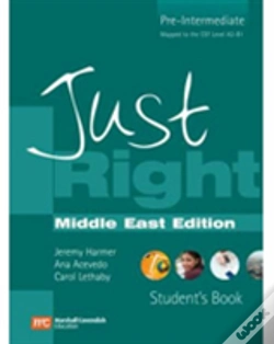 Capa do artigo Just Right - Pre-Intermediate