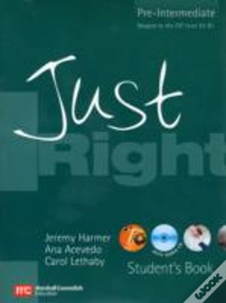 Capa do artigo Just Right Student'S Bookpre-Intermediate British English Version