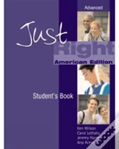 Just Rightadvanced Student'S Book