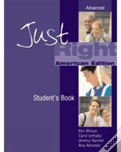 Capa do artigo Just Rightadvanced Student'S Book