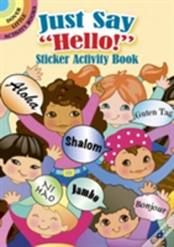 Capa do artigo Just Say "Hello!" Sticker Activity Book