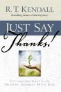 Just Say Thanks - Preview