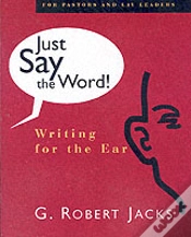 Capa do artigo Just Say The Word