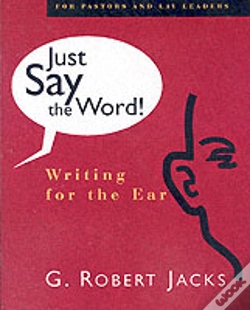 Capa do artigo Just Say The Word