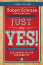 Just Say Yes! Leader Guide - Preview