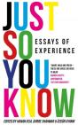 Just So You Know - Preview