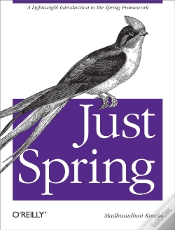Capa do artigo Just Spring