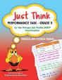 Just Think Performance Task - Grade 5 For The Primary Exit Profile (Pep) Examination - Preview