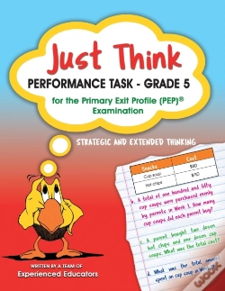 Capa do artigo Just Think Performance Task - Grade 5 For The Primary Exit Profile (Pep) Examination