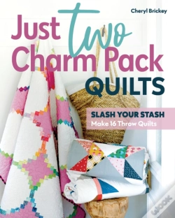 Capa do artigo Just Two Charm Pack Quilts