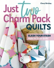 Capa do artigo Just Two Charm Pack Quilts