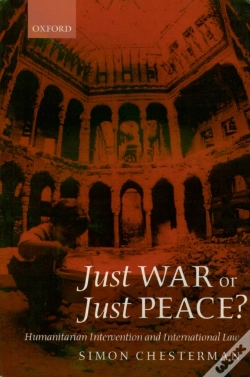 Capa do artigo Just War Or Just Peace?