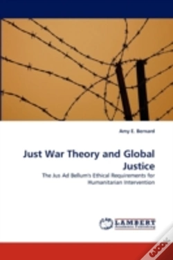 Capa do artigo Just War Theory And Global Justice