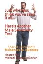 Just When You Think You'Ve Seen It All... Here'S Another Male Sensitivity Test - Preview