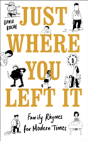 Just Where You Left It... And Other Poems - Preview