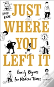 Capa do artigo Just Where You Left It... And Other Poems