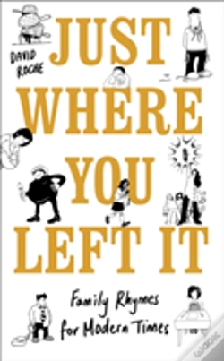 Capa do artigo Just Where You Left It... And Other Poems