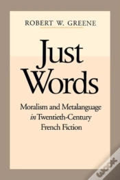 Capa do artigo Just Words