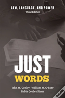 Capa do artigo Just Words