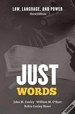 Capa do artigo Just Words