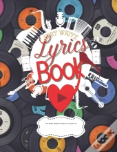 Just Write Lyrics Book