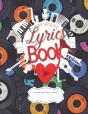 Just Write Lyrics Book - Preview