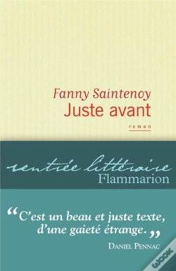 Capa do artigo Juste Avant