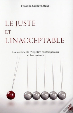 Capa do artigo Juste Et L'Inacceptable