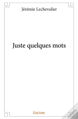 Capa do artigo Juste Quelques Mots