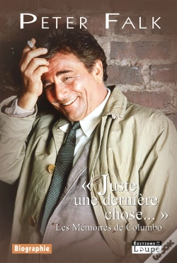 Capa do artigo « Juste Une Dernière Chose...» Les Mémoires De Columbo