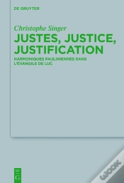 Capa do artigo Justes, Justice, Justification