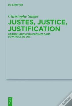Capa do artigo Justes, Justice, Justification